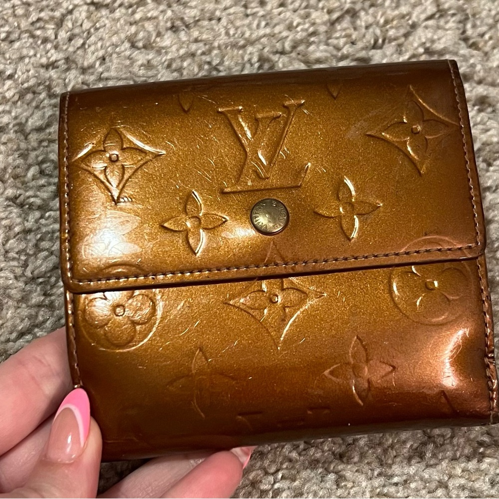 Louis Vuitton Monogrammed Wallet